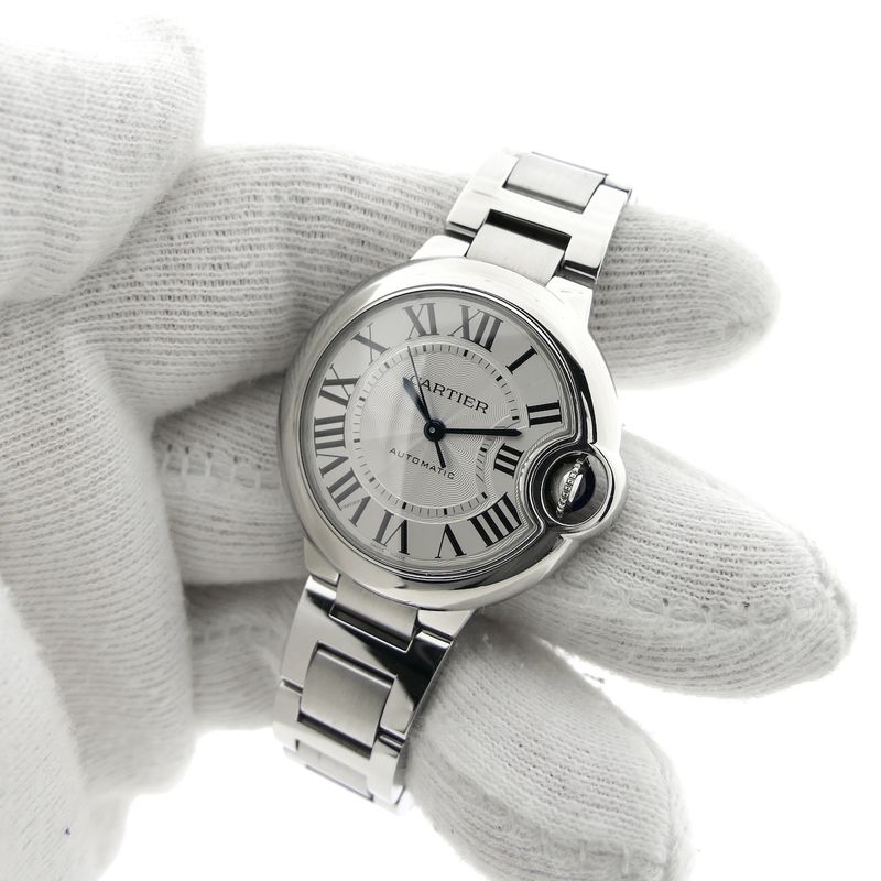 Image 13 of Cartier Ballon Bleu 33mm 3489; Automatic ladies watch