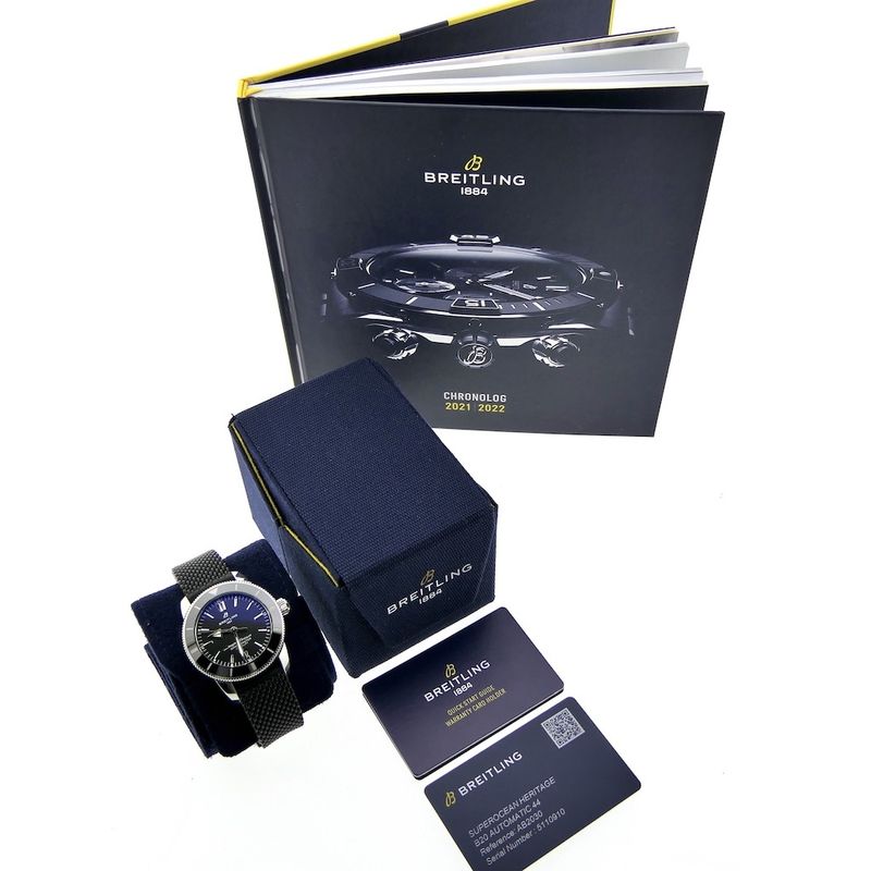 Image 4 of Breitling Superocean Heritage II; Automatic men's watch