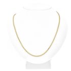 Image 5 of 18K Gold Venetian Link Chain | 50cm