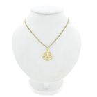 Image 3 of Gold pendant; Faith, hope, and love