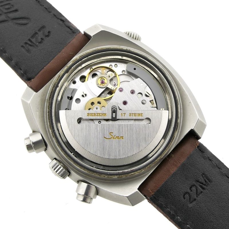 Image 10 of Sinn 140/42 Spacelab D1 Mission; Men's chronograph watch