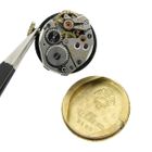 Image 14 of Rolex Precision 18k; Vintage gold ladies' watch