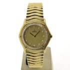 Image 1 of Ebel Sport Classic E8090124; 18k gold women's watch with diamonds