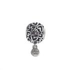 Image 1 of Pandora charm; Silver; I Love You