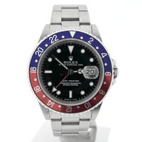 Rolex GMT-Master 16700; Automatic vintage men's watch