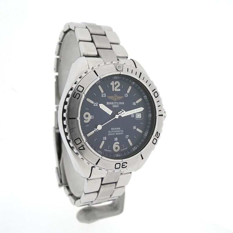 Image 3 of Breitling Shark Automatic A17605; Automatic men's watch