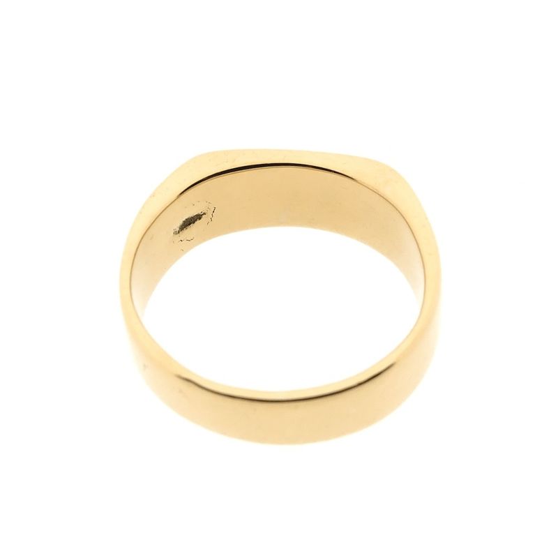 Image 2 of Gold signet ring