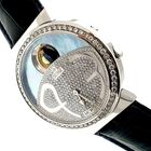 Image 9 of Bunz Moontime 3; Exclusive unisex wristwatch | 2.20 ct. diamond
