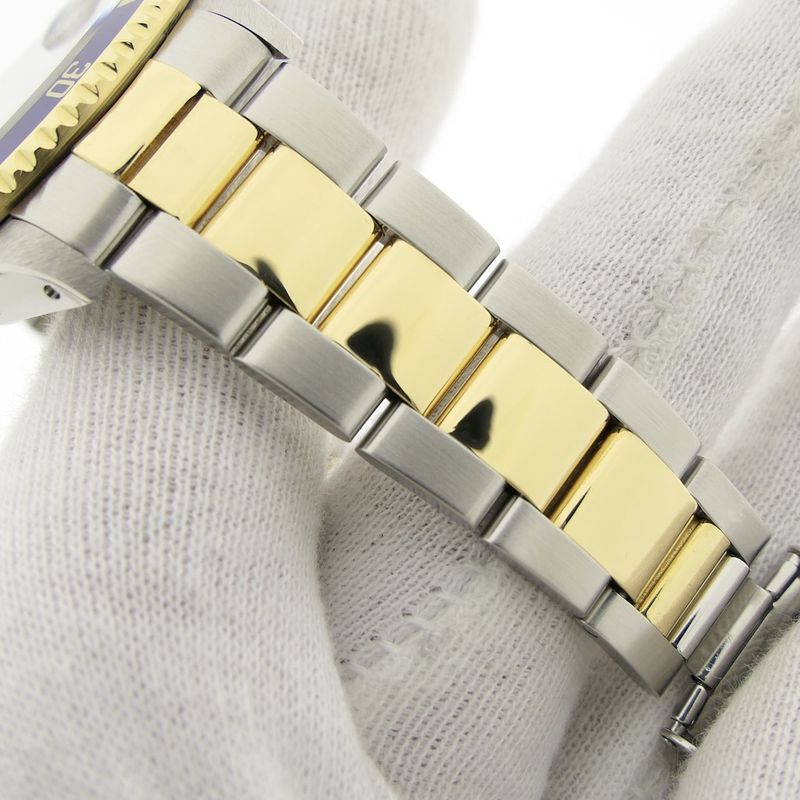 Image 20 of Rolex Submariner 16613LB; Gold/steel diving watch