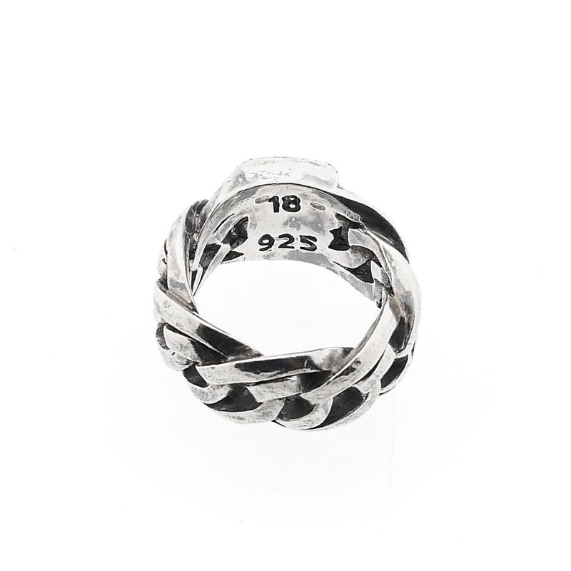Image 6 of Buddha to Buddha Nathalie Silver Ring