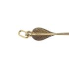 Image 4 of Gold charm of a dart