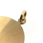 Image 7 of Gold zodiac sign pendant; Capricorn