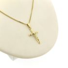 Image 12 of Gold pendant of a cross with corpus