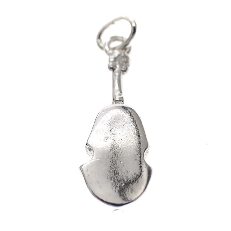 Image 4 of Silver charm; Violin