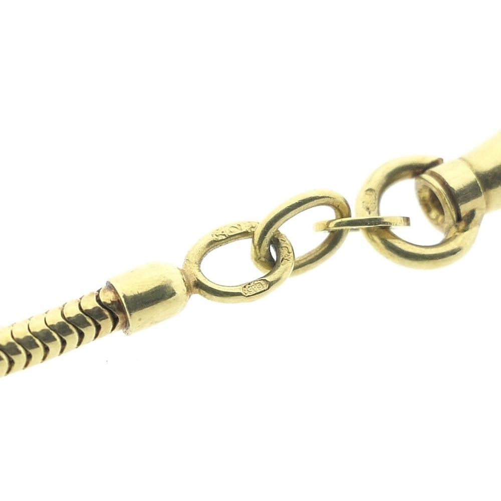 Occasion horlogeketting met paardenhoeven van been - Juwelier Jansen