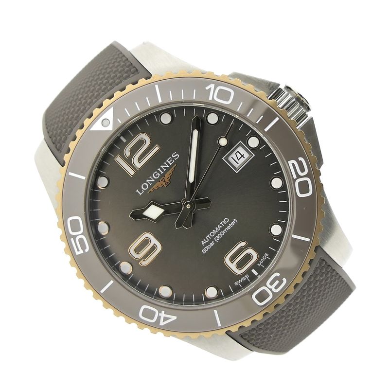 Image 18 of Longines Hydroconquest Ceramic 39mm; Automatic watch