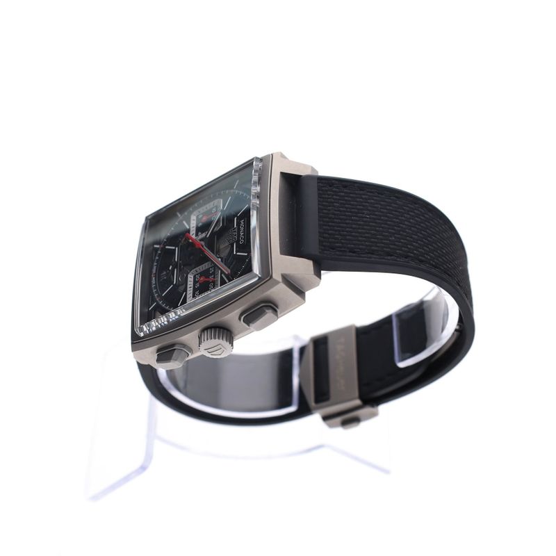 Image 5 of TAG Heuer Monaco Chronograph CBL2183.FT6236; Automatic Men's Watch