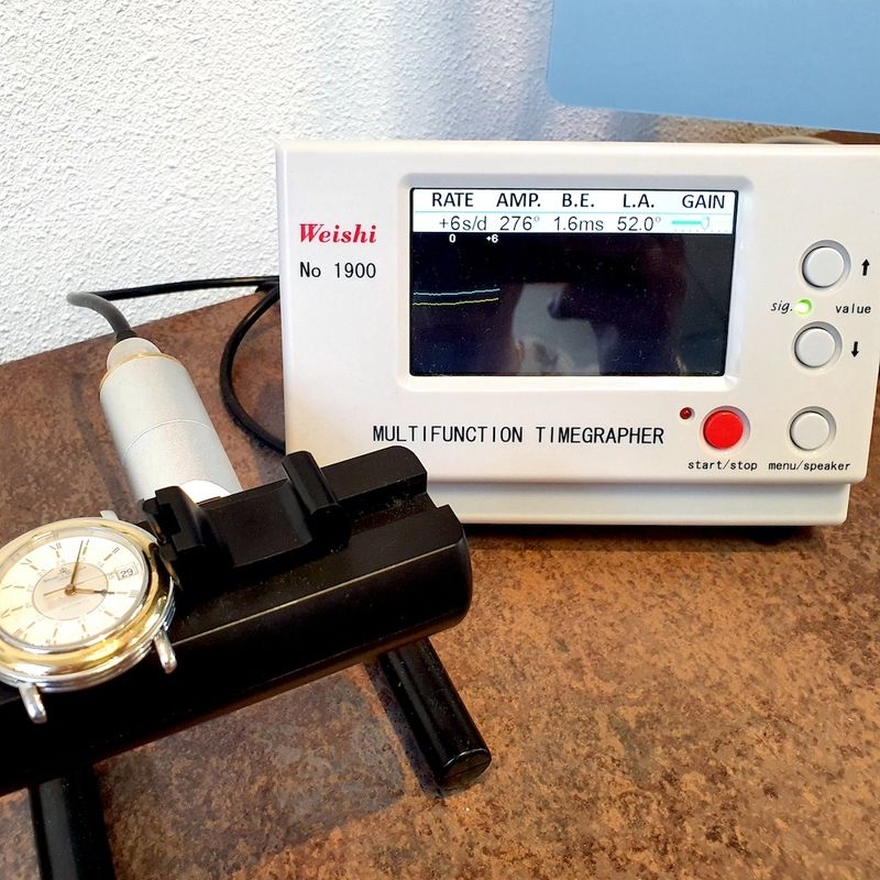 Image 7 of Baume Mercier Fleetwood; Automatisch heren horloge