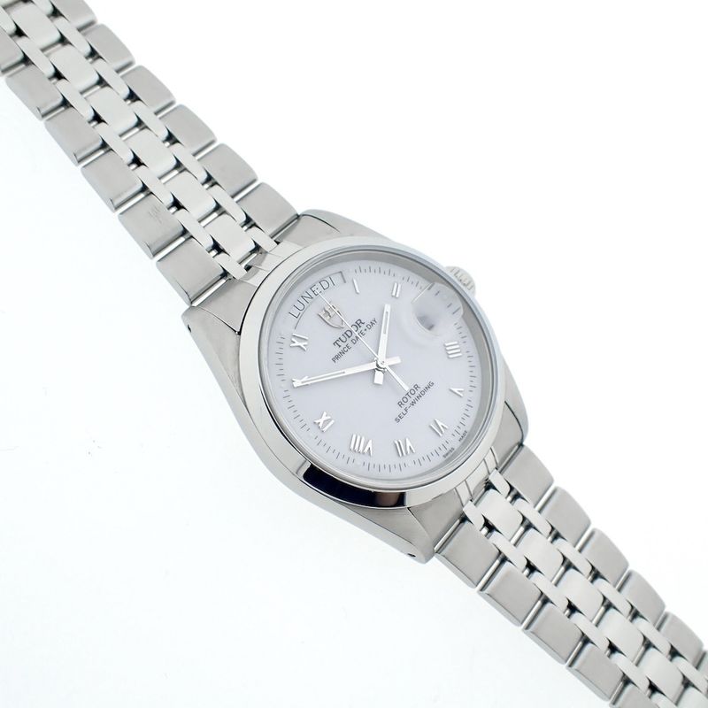 Image 10 of Tudor Prince Date+Day; Automatic men's watch