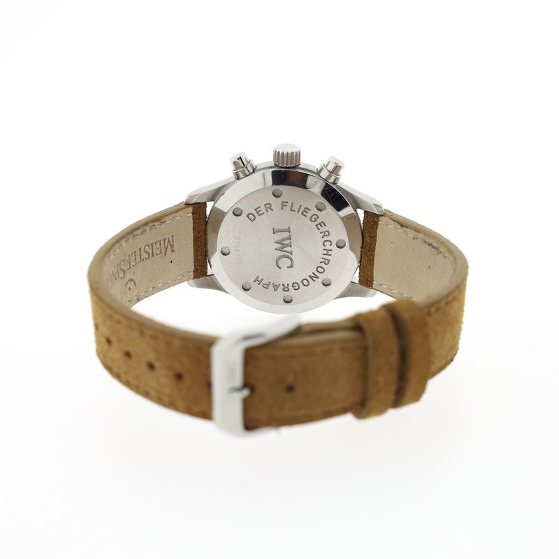 Image 15 of IWC Pilot Chronograph IW3741; Chronograph watch