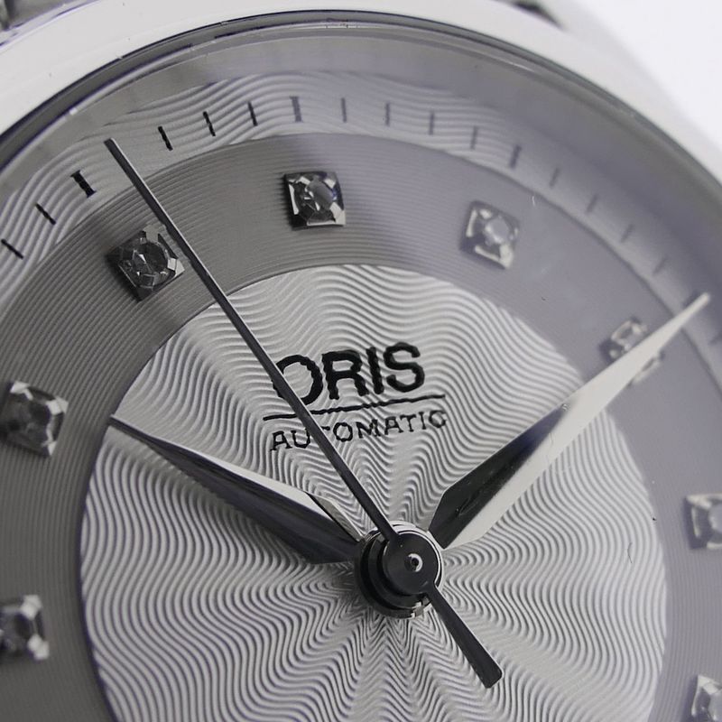 Image 5 of Oris Artelier Date 'Diamonds'; Automatic women's watch