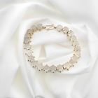 Image 6 of Gold bracelet with moonstones
