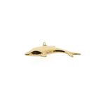 Image 4 of 18 carat gold dolphin pendant