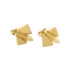 Image 8 of Gold stud earrings | Riitta Hakala