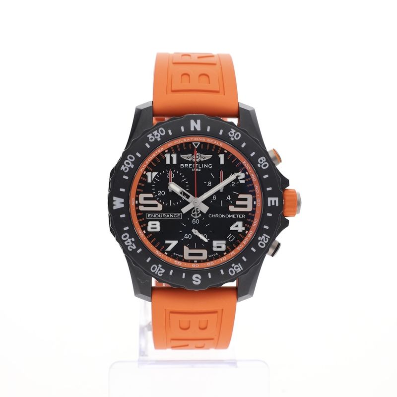 Image 14 of Breitling Endurance Pro 'Orange' X82310; Chronograph men's watch