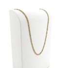 Image 4 of 8 carat Figaro/gourmet link chain