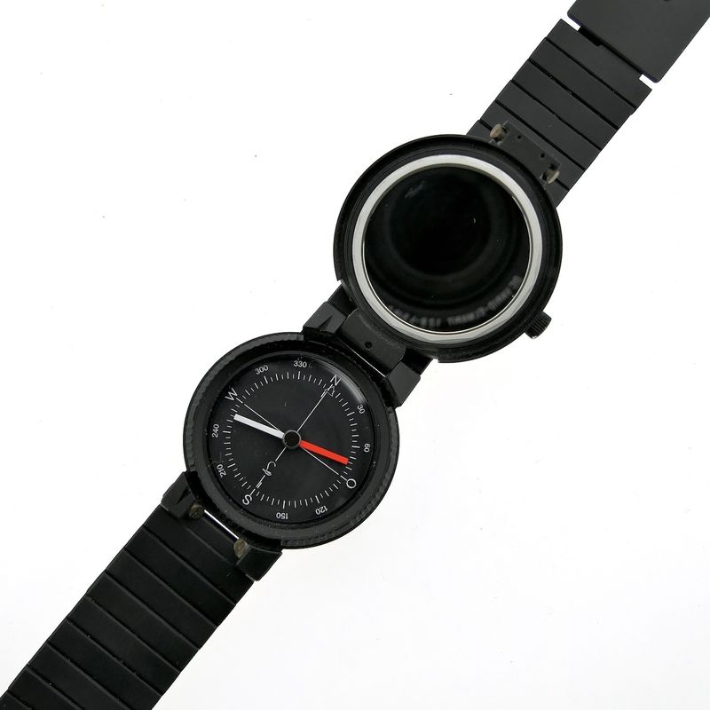 Image 21 of IWC Porsche Design Compass IW3510; Automatic men's watch with compass