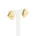 Afbeelding 3 van Vintage gouden abstracte oorclips