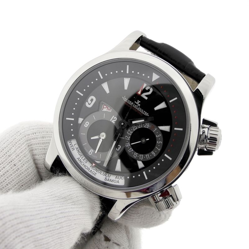 Image 17 of Jaeger-Le-Coultre Master Compressor Geographic; Automatic men's watch
