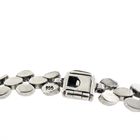 Image 6 of Silver unique oval link bracelet | 19.5 cm