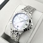 Image 17 of Maurice Lacroix AIKON AI1006-SS002-170-1; Women's watch with mother-of-pearl dial and diamonds