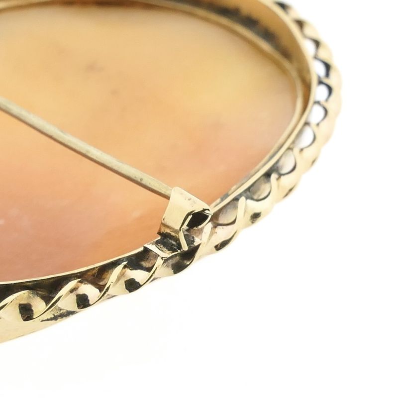 Image 7 of 8 carat brooch with cameo