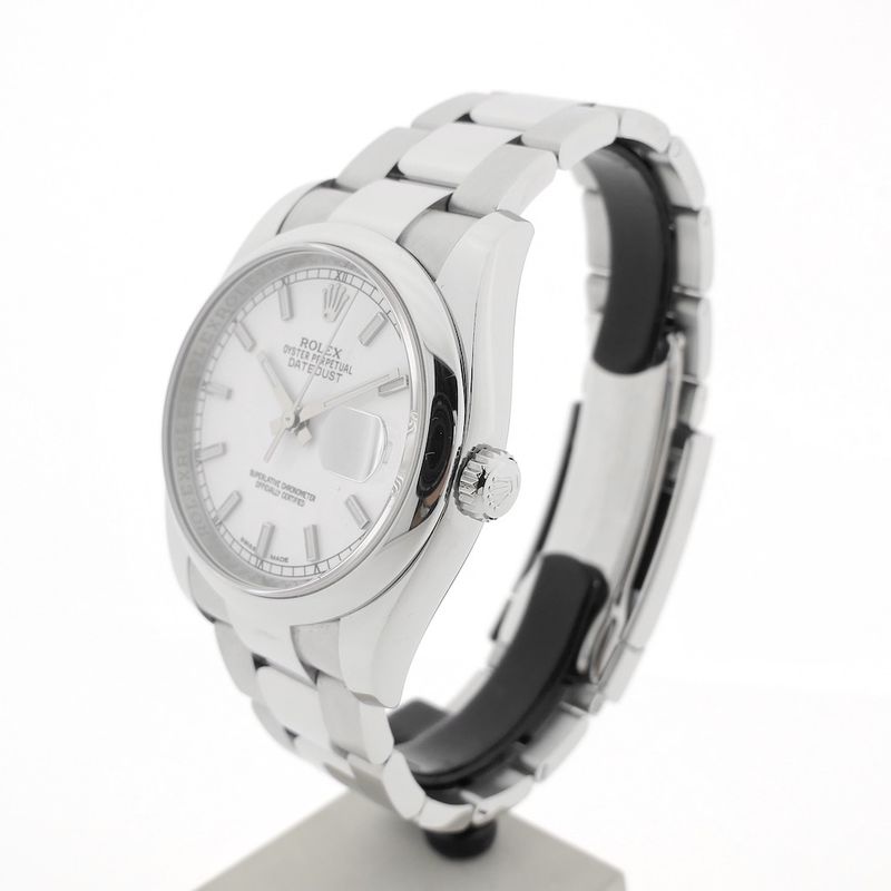 Image 2 of Rolex Datejust 36mm 'Roulette Date'; Automatic watch