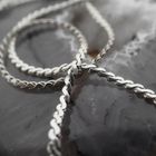 Image 5 of Silver necklace with fixed pendant