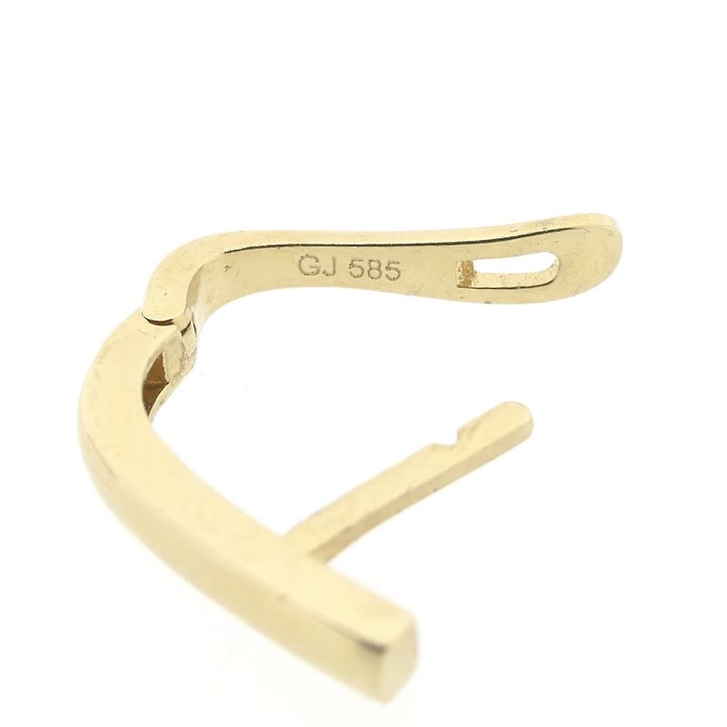 Image 6 of Golden fantasy stud earrings