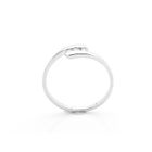 Image 3 of 9 carat ring with 0.10 ct diamonds.