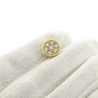 Image 4 of Gold pendant with diamonds; 0.37 ct.