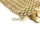 Image 9 of Vintage gold fantasy link bracelet.