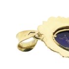 Image 6 of Gold pendant with enamel portrait | Vintage/antique