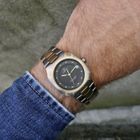 Image 10 of Omega Seamaster Polaris 3960981; 18k gold & titanium watch