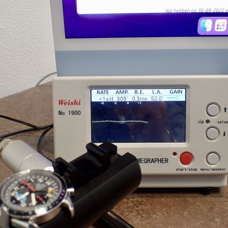 Image 15 of Omega Speedmaster Triple-Date Chronograph Men's Watch