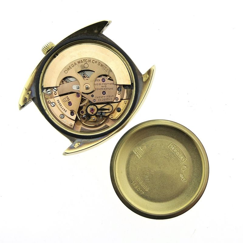 Image 5 of Omega Constellation Automatic Chronometer 168.009; Vintage 14k. gouden heren horloge