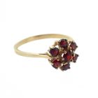 Image 5 of 8K Garnet Ring | Vintage