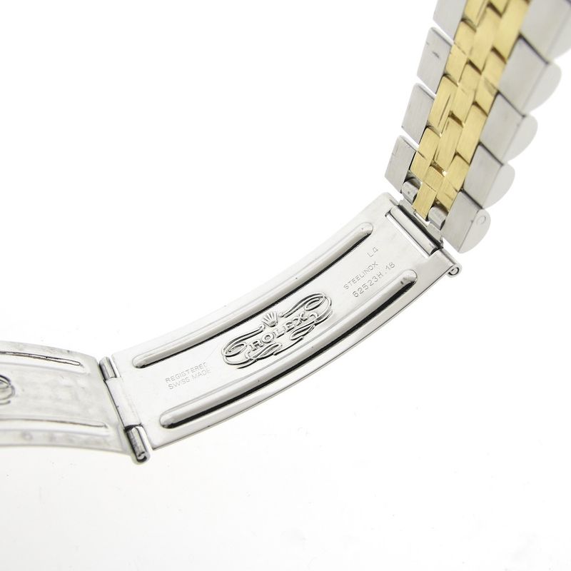 Image 16 of Rolex Datejust 16013; Goud/stalen horloge