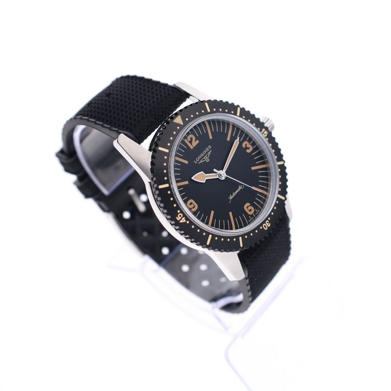 Image 4 of Longines Skin Diver 42mm L2.822.4.56.9; Automatic Men's Watch