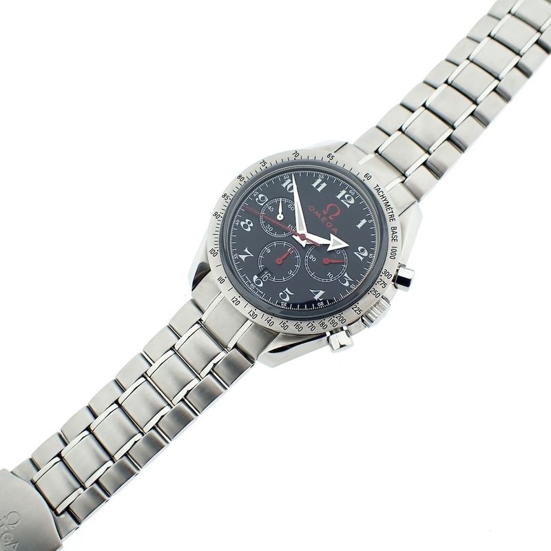 Image 17 of Omega Speedmaster Broad Arrow Olympic Chronograph Men's Watch